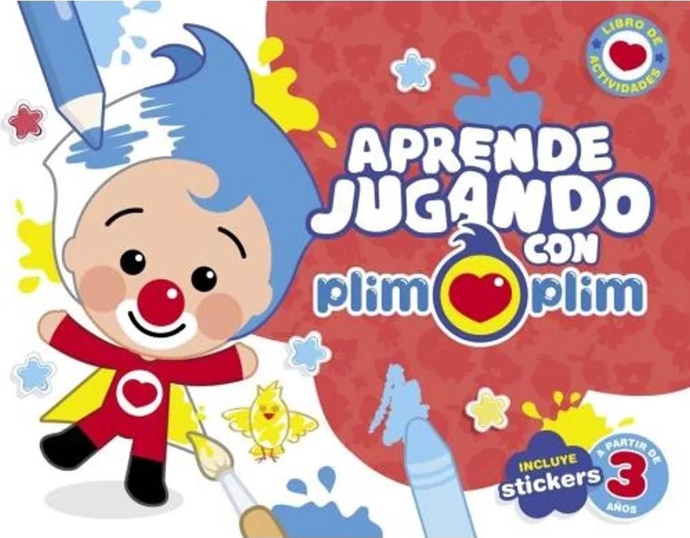 Aprende jugando con plim plim