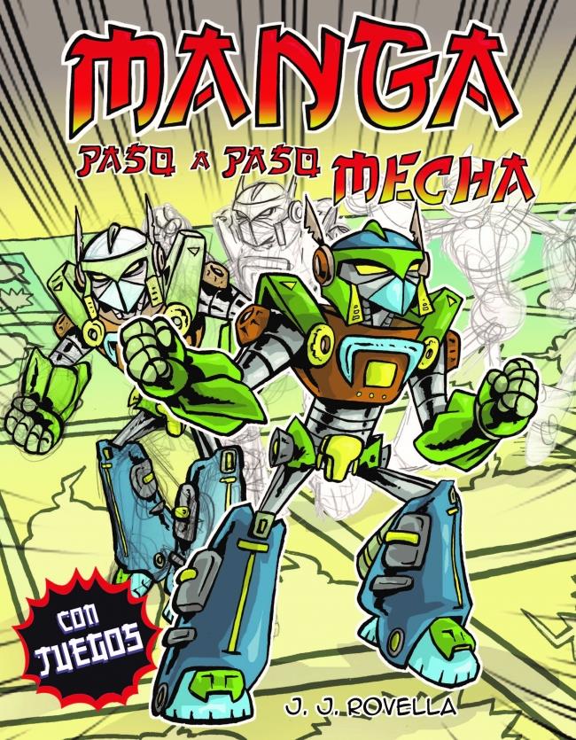 Vamos a dibujar manga paso a paso mecha - con juegos