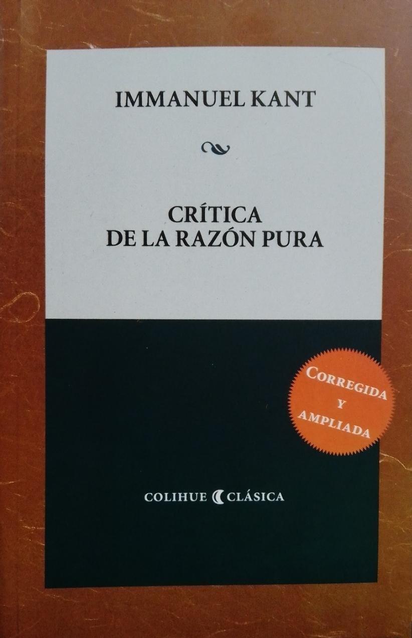 Crítica de la razón pura