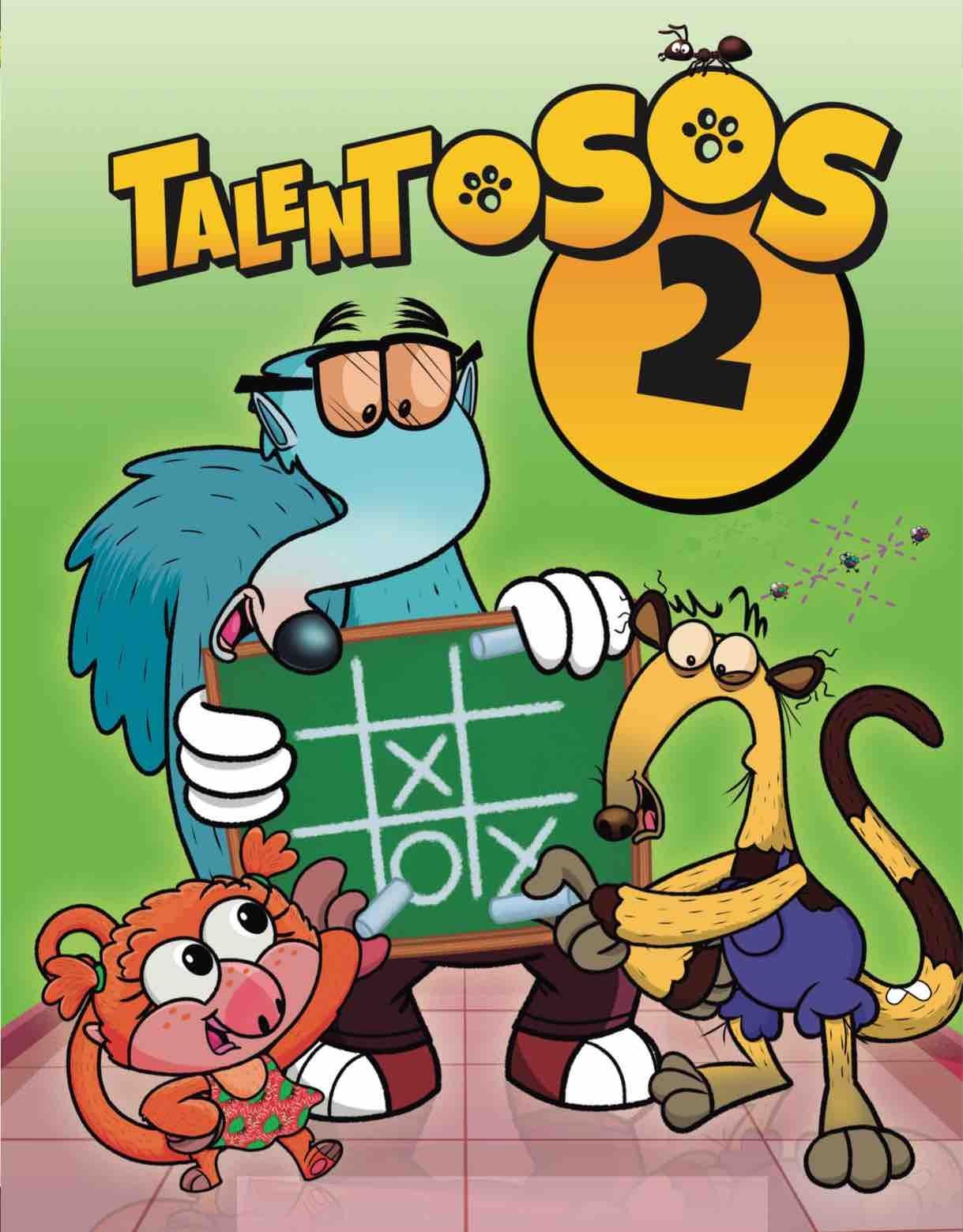 Talentosos 2 - areas integradas