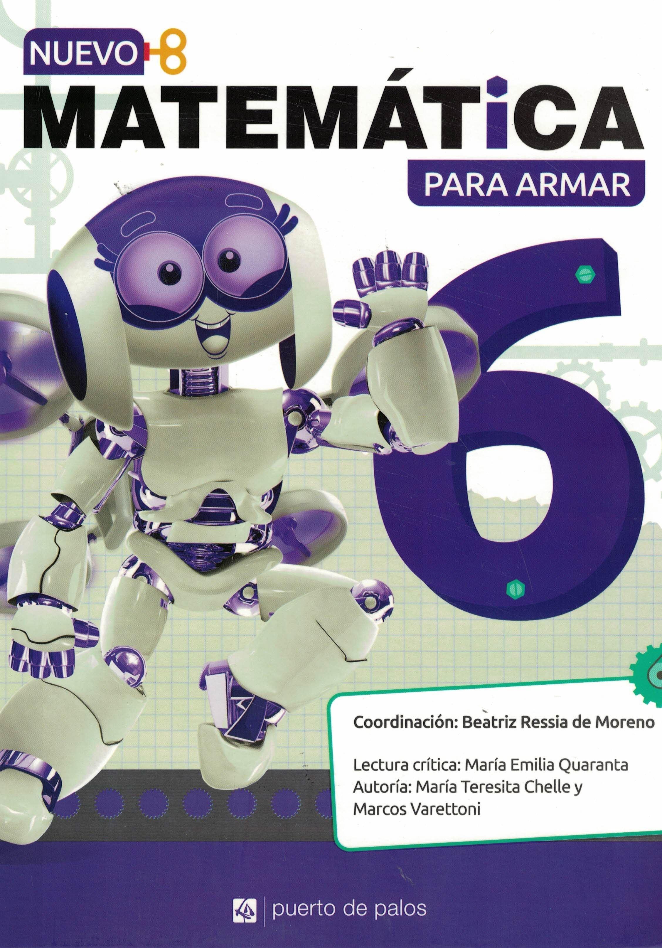 Matemática 6 para armar nuevo - 2023