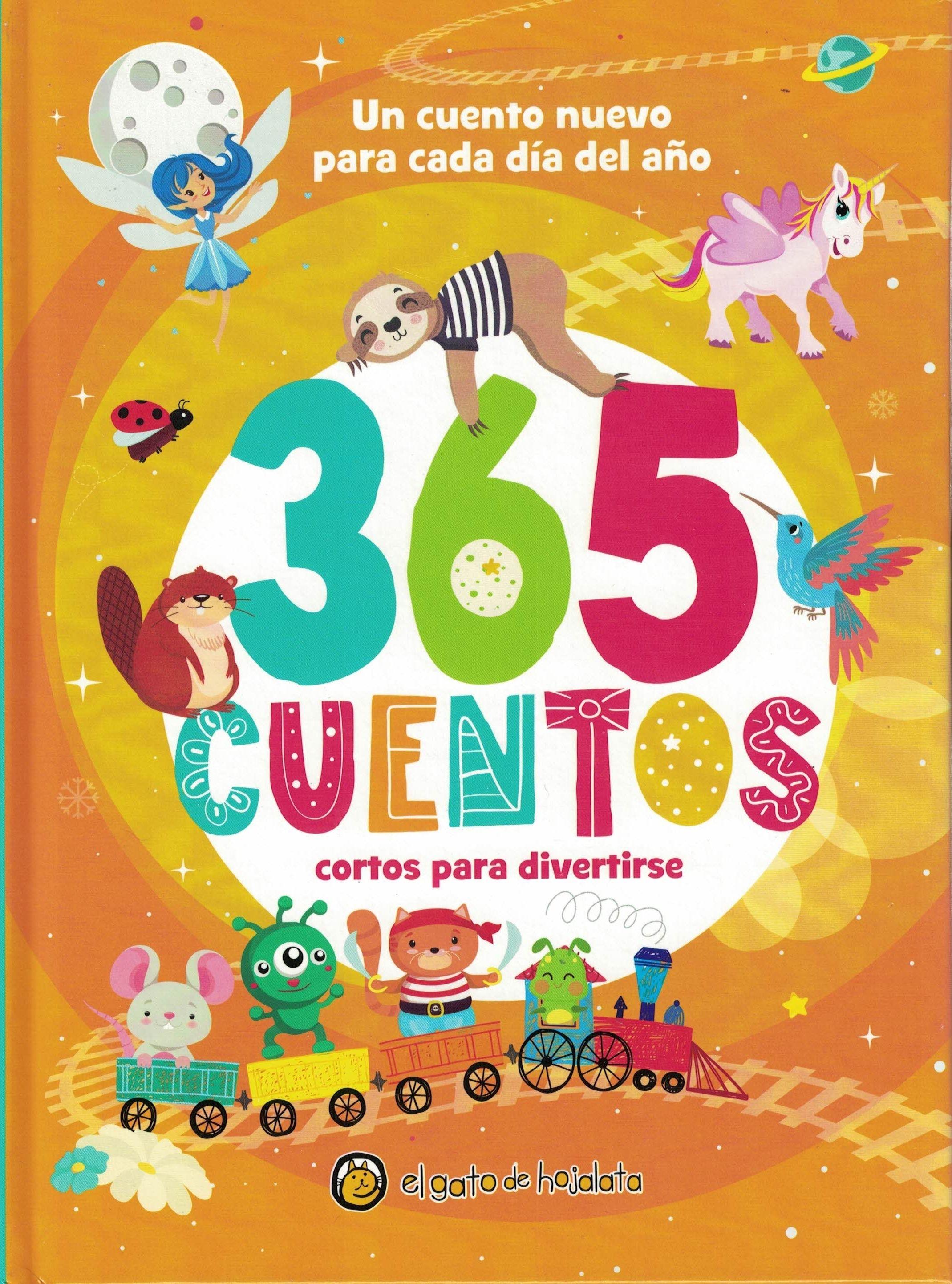 365 cuentos cortos para divertirse 2 - 2022