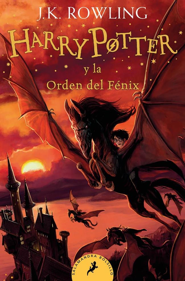 Harry potter 5 y la orden del fenix bolsillo