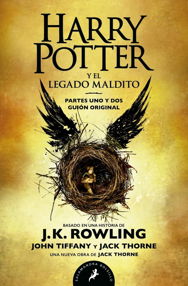 Harry pottr 8 y legado maldito