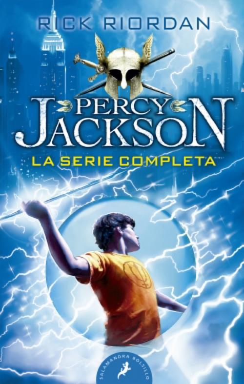 Estuche percy jackson navidad (olimpo)