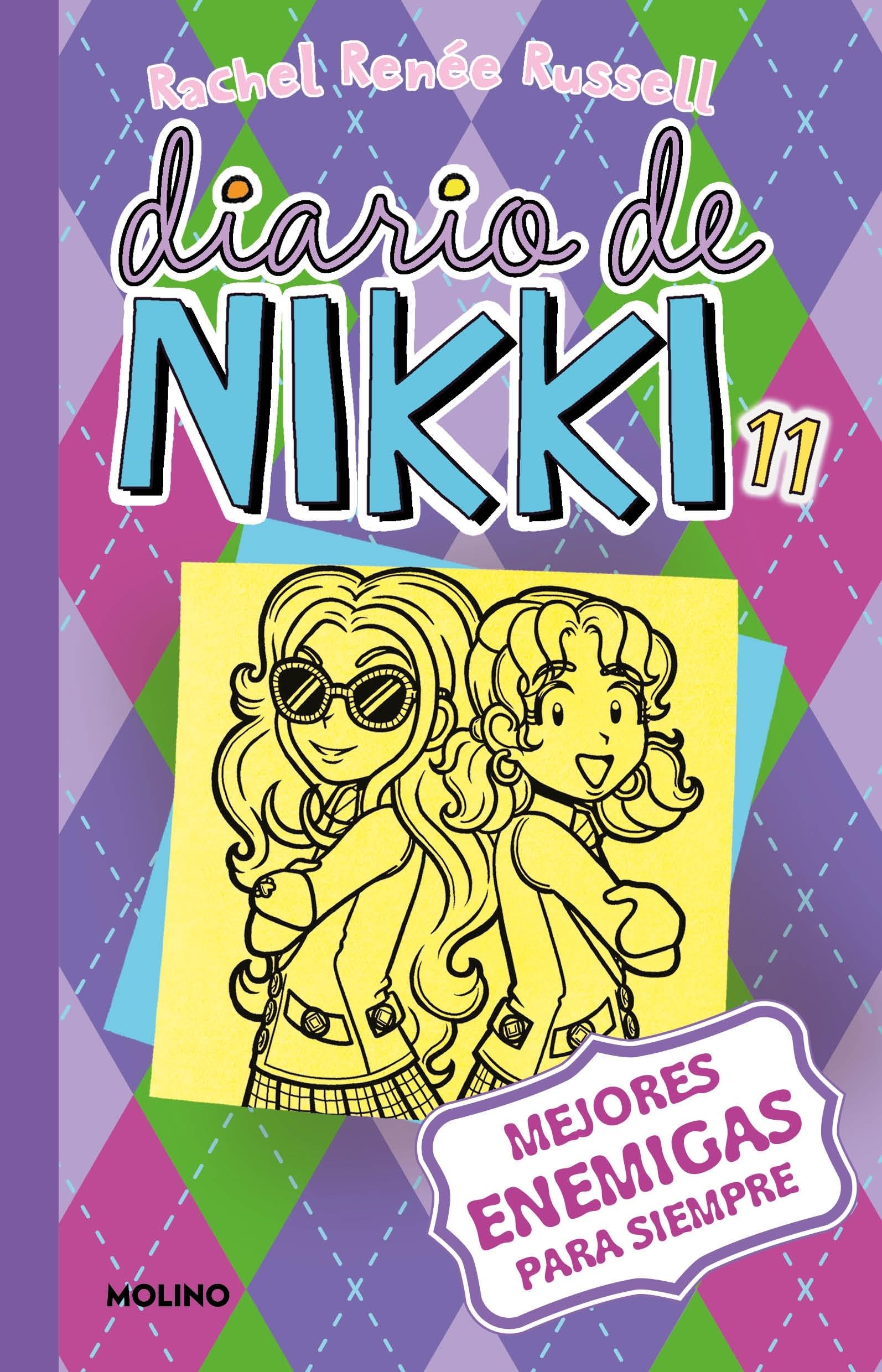 Diario de nikki 11. Mejores enemigas sie