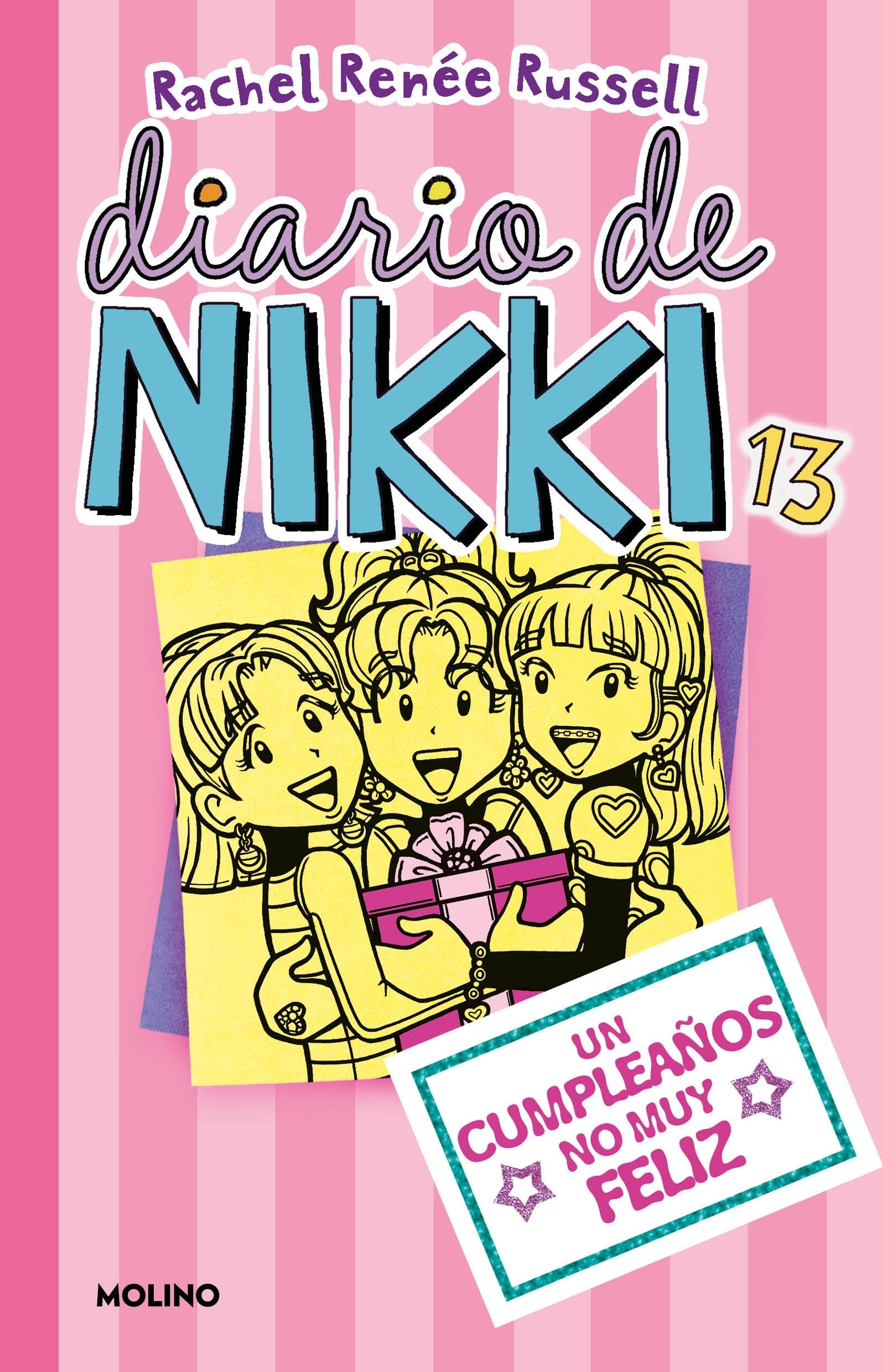 Diario de nikki 13. Un cumpleaños no muy