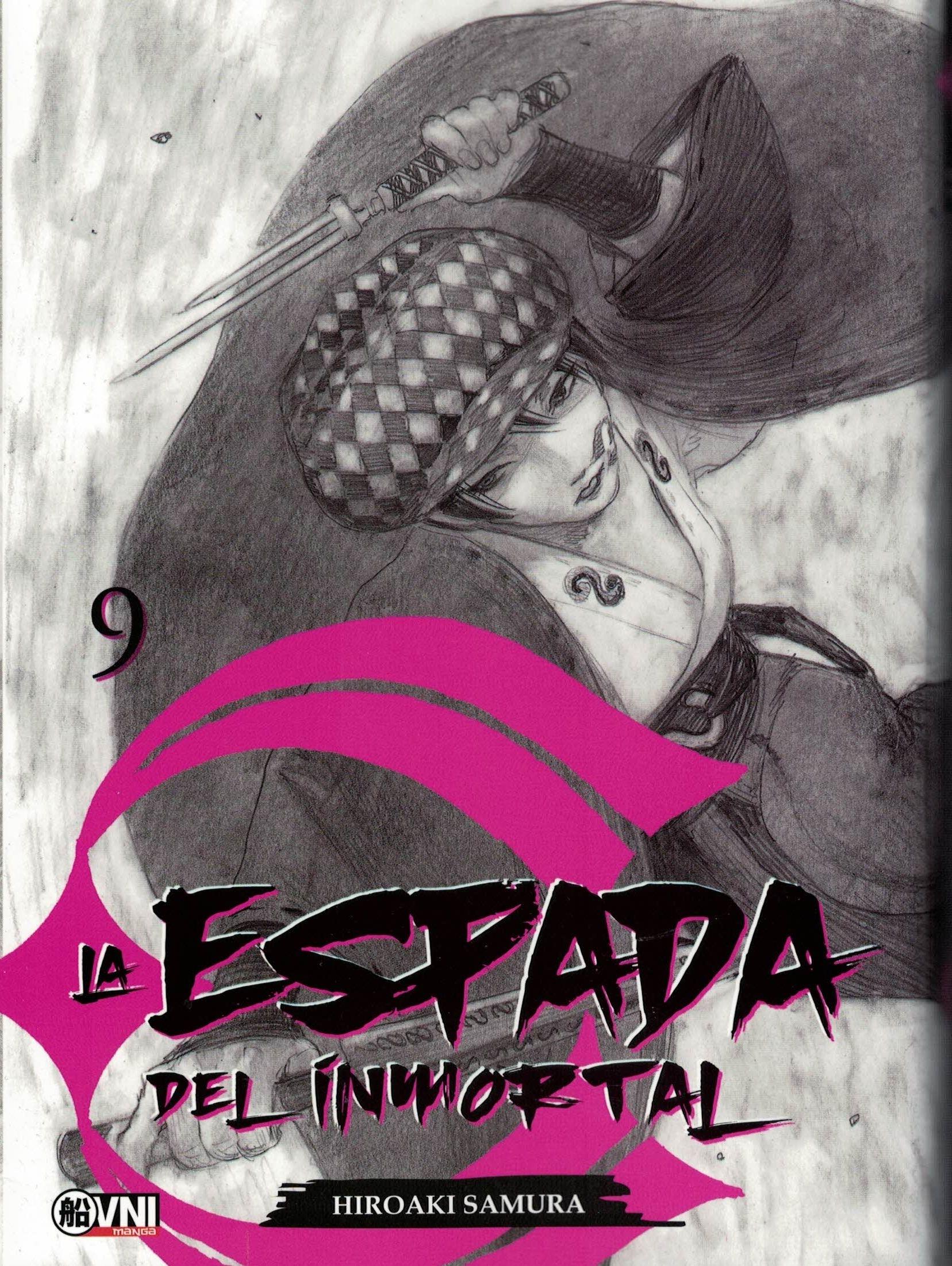 Kodansha - la espada del inmortal vol. 09