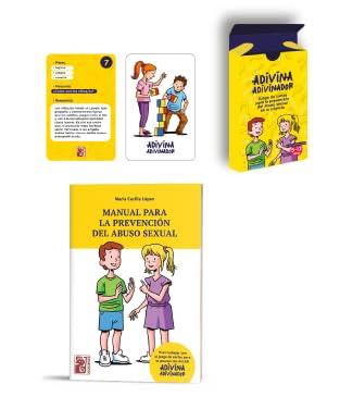 Manual para la prevencion del abuso sexual + juego de cartas