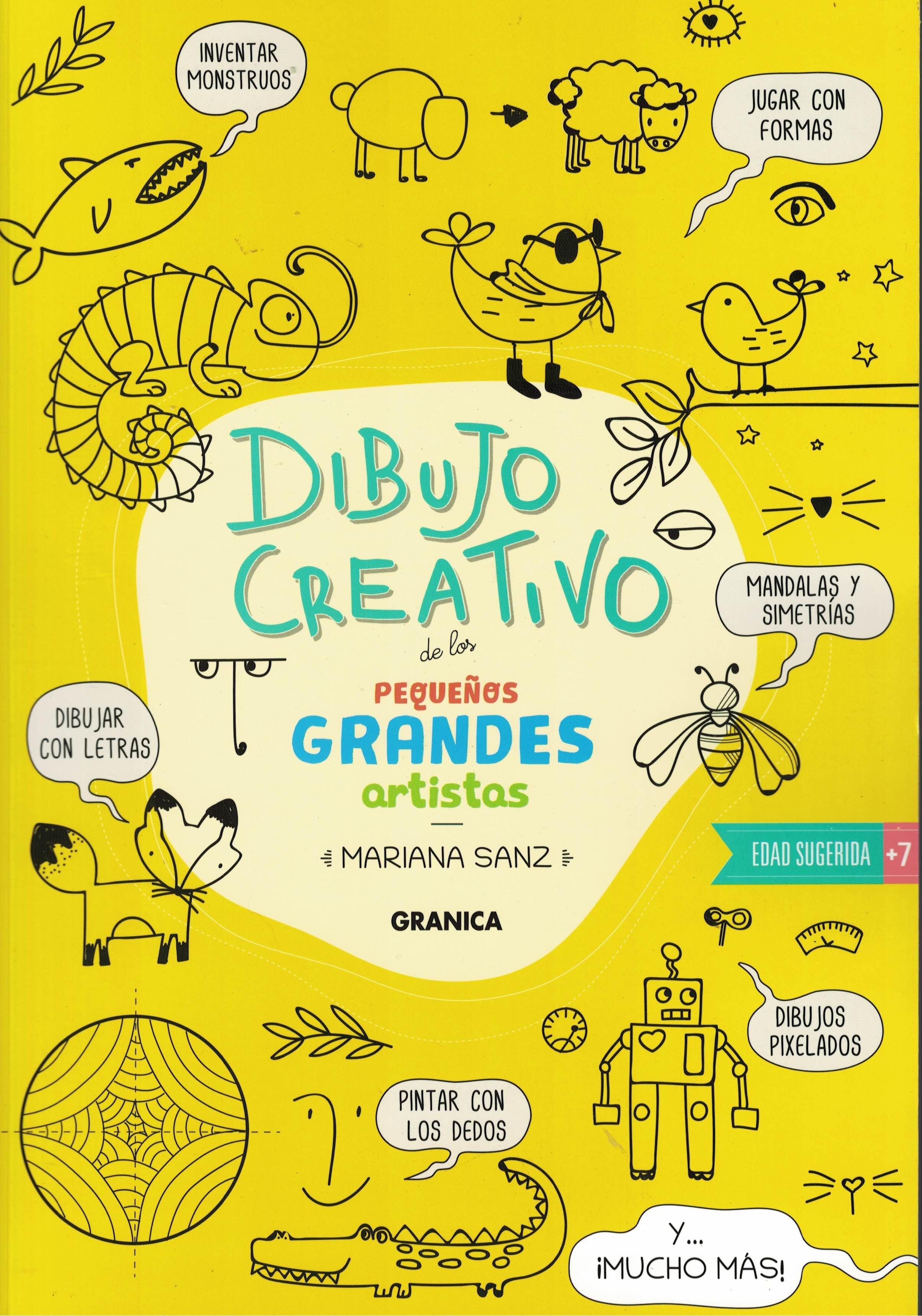 Dibujo creativo de los pequeños grandes artistas