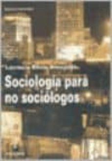 Sociologia para no sociologos