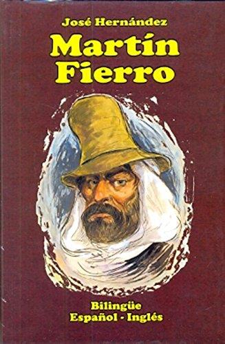 Martin fierro. Tapa dura esp/ing.