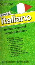Dicc.lexicon italiano/español/italiano