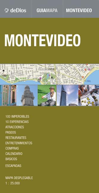 Montevideo - guia mapa