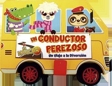 Un conductor perezoso - en marcha - rueditas