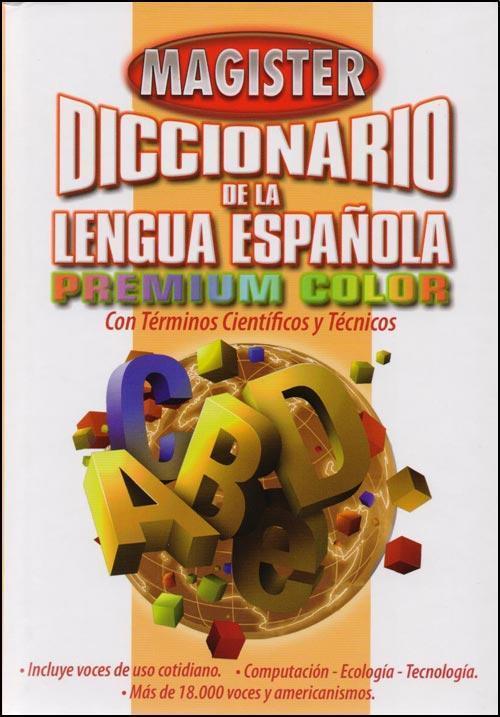 Dicc.magister premium color de la lengua española - t/dura