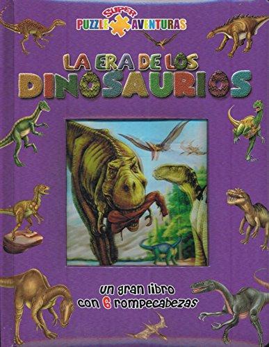 Era de los dinosaurios, la - super puzzle aventuras
