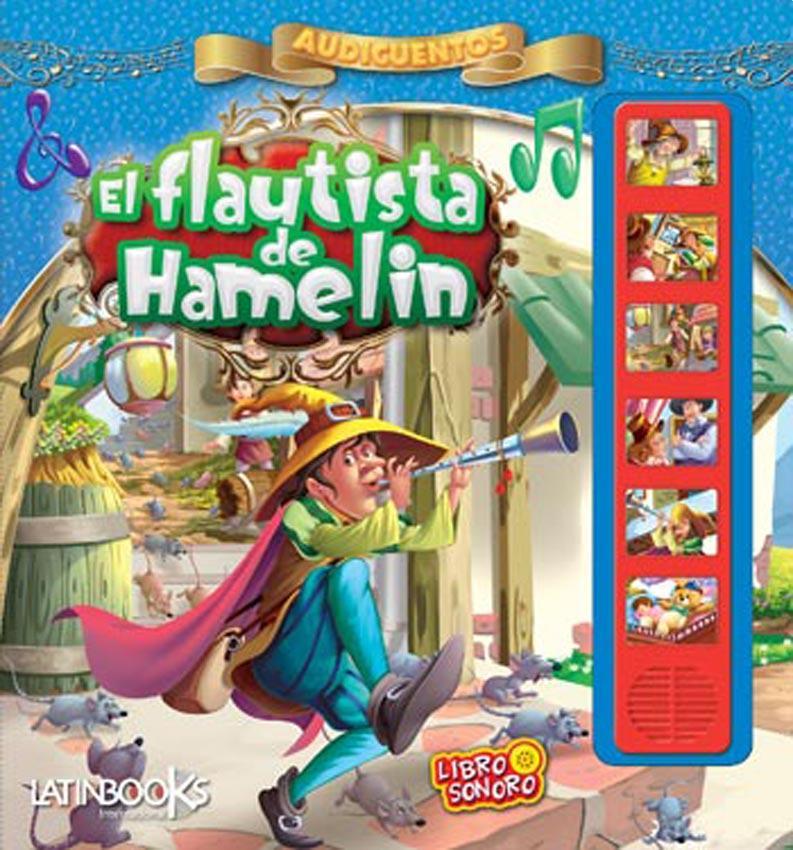 Flautista de hamelin, el - libro sonoro - audicuentos
