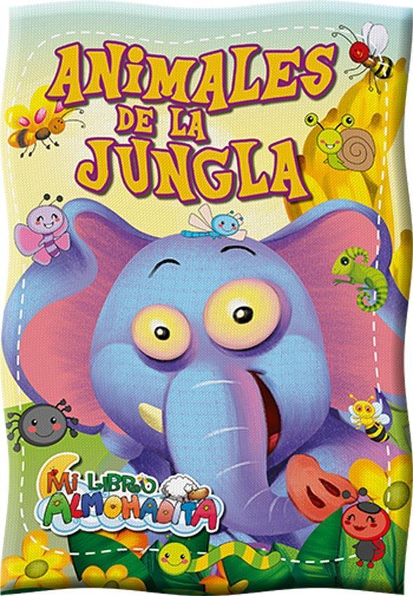 Animales de la jungla - almohadita