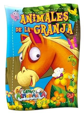 Animales de la granja - libro almohadita