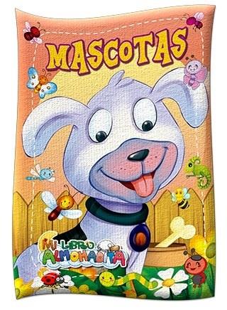 Mascotas - libro almohadita
