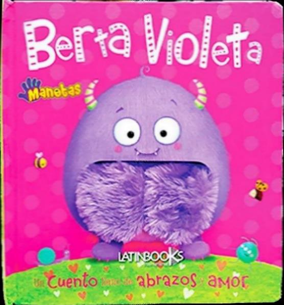 Berta violeta - manotas