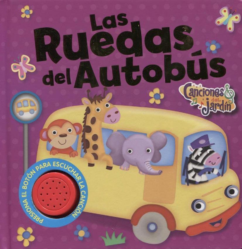 Ruedas del autobus, las - canciones del jardin - sonidos