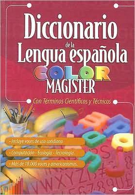 Dicc.magister color de la lengua española