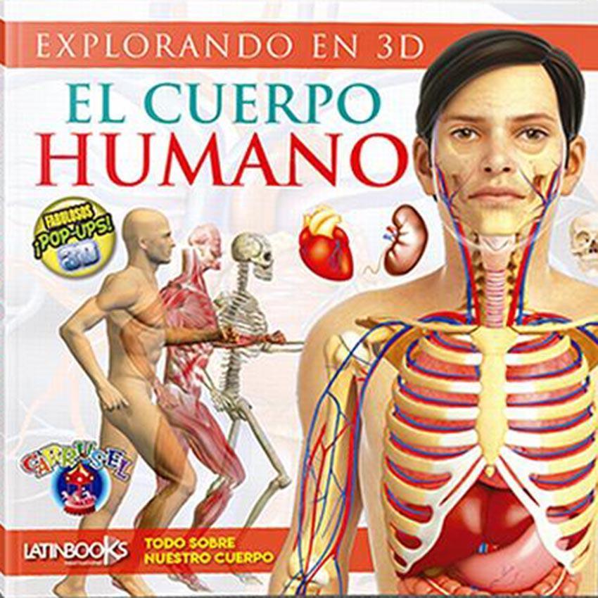 Cuerpo humano 3d - carrusel