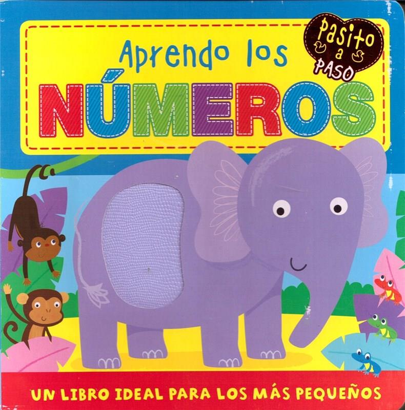 Aprendo los numeros - pasito a pasito