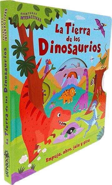 Tierra de los dinosaurios, la - aventuras interactivas