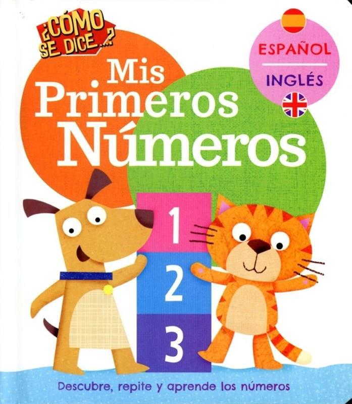 Mis primeros numeros - como se dice