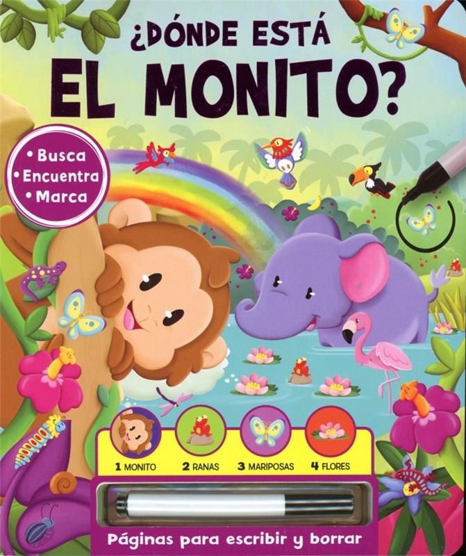 Donde esta el monito? - busca y encuentra