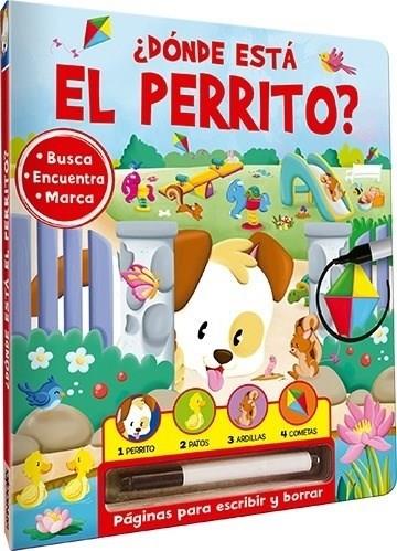 Donde esta el perrito? - busca y encuentra