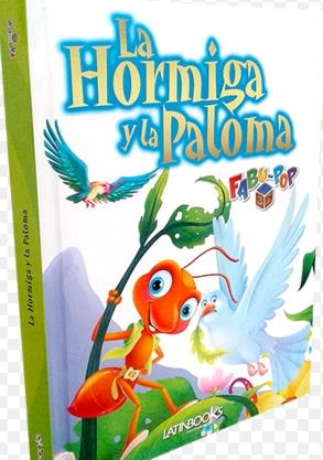 Hormiga y la paloma, la - fabu pop - troquelado