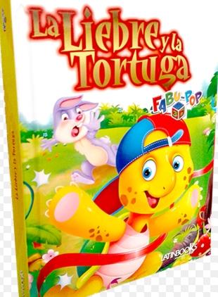 Liebre y la tortuga, la - fabu pop - troquelado