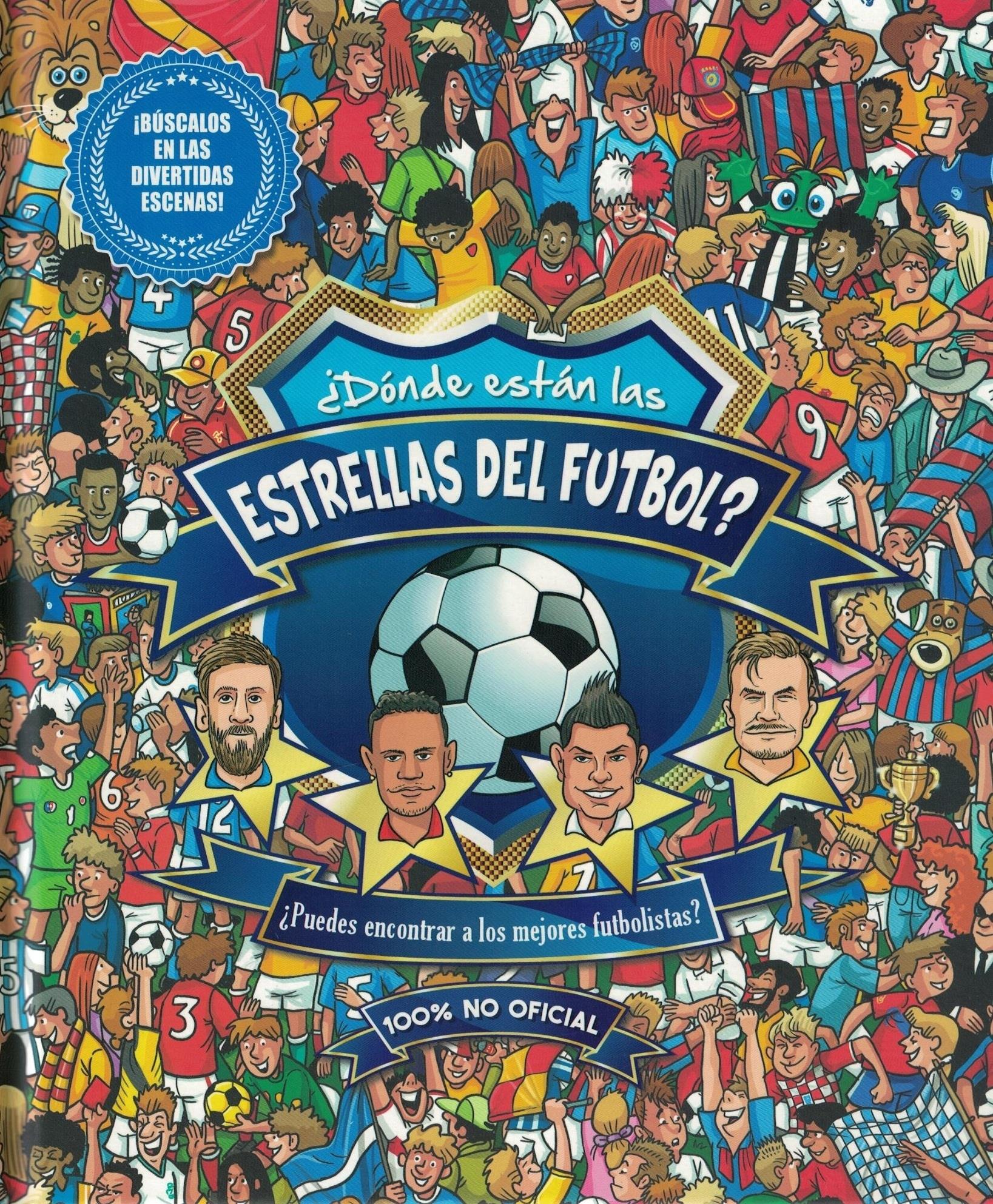 Donde estan las estrellas del futbol?