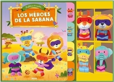Heroes de la sabana con titere