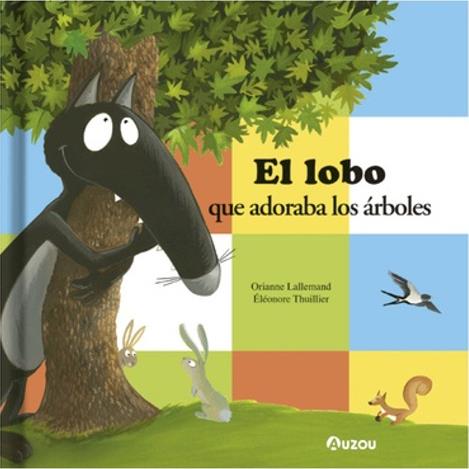 Lobo que adoraba los arboles